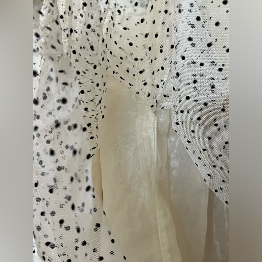 JOYFOLIE Polka Dot Glenn Babydoll Dress - Picture 7 of 14